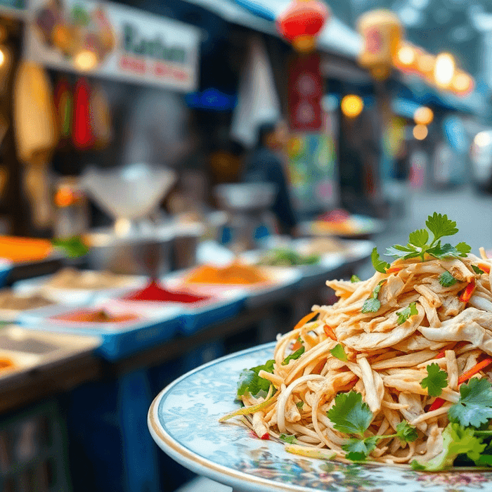 Elevate Your Taste: Crafting the Perfect Vietnamese Chicken Salad