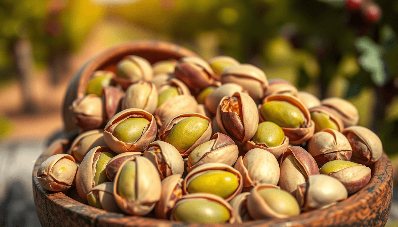 The Surprising Health Benefits of Pistachios: A Nutty Superfood