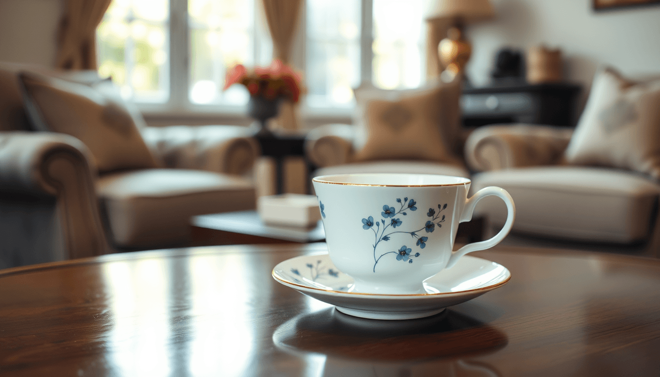 Elevating Your Home with the Timeless Beauty of Bone China