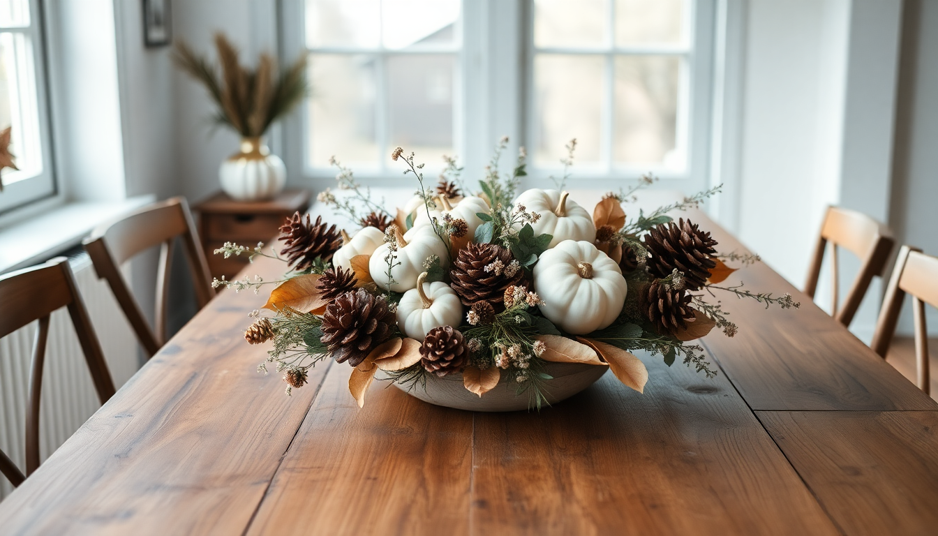 Elevate Your November Table with Stunning Centerpiece