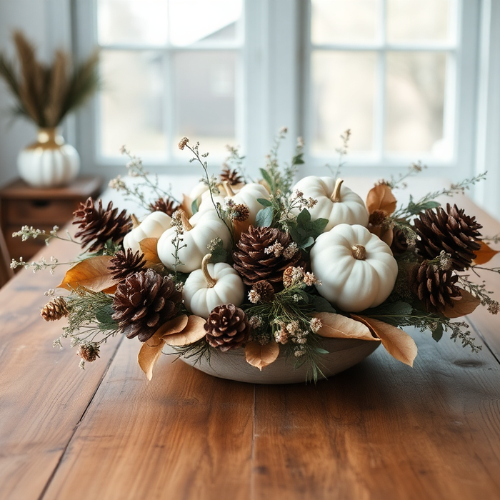 Elevate Your November Table with Stunning Centerpiece