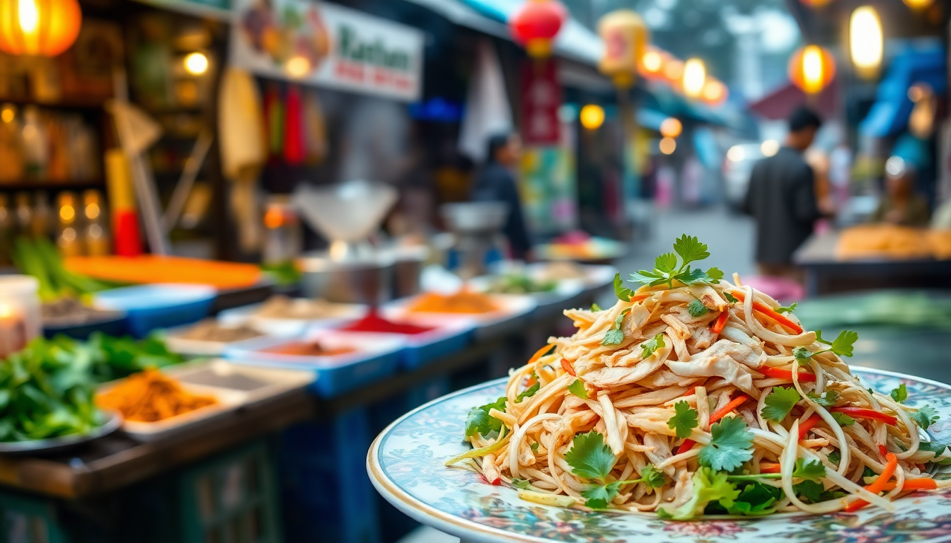 Elevate Your Taste: Crafting the Perfect Vietnamese Chicken Salad