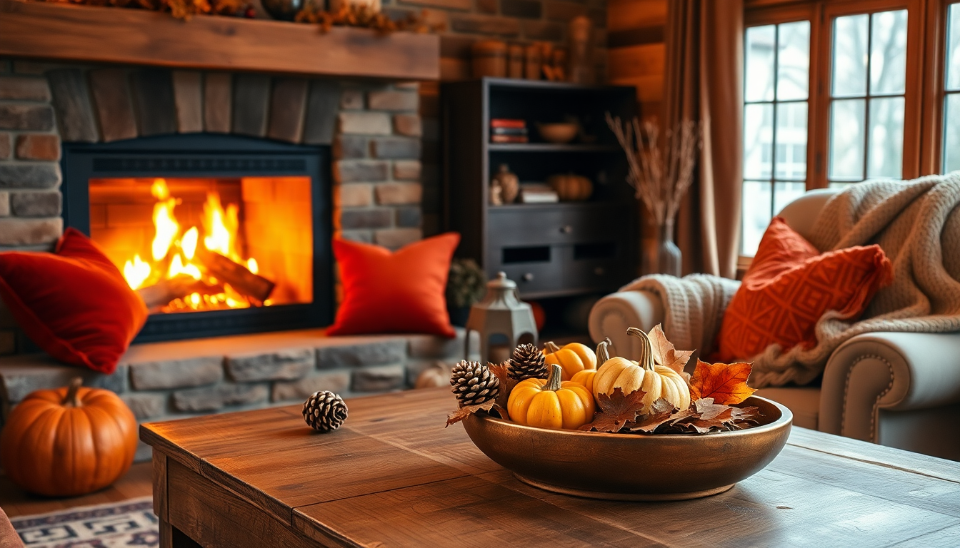 November Decor Essentials for a Warm and Inviting Space