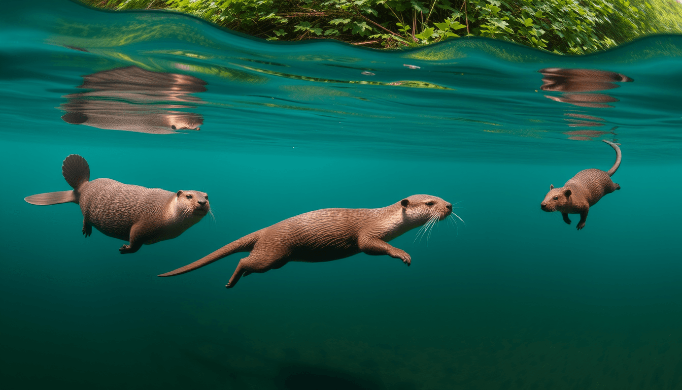 Furry Faceoff: Beaver, Otter, or Muskrat - Who Reigns Supreme?