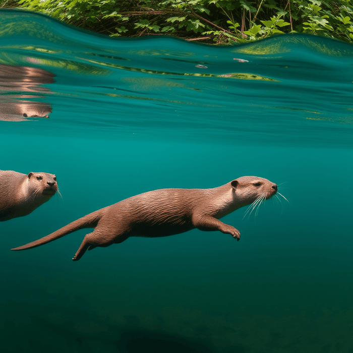 Furry Faceoff: Beaver, Otter, or Muskrat - Who Reigns Supreme?