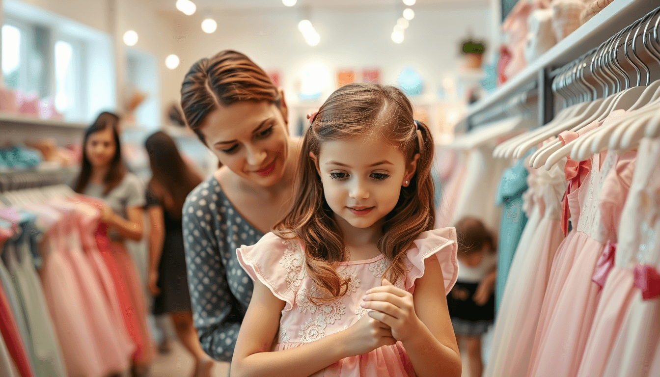 Finding the Perfect Special Occasion Dress for Your Little Girl: A Guide for Parents