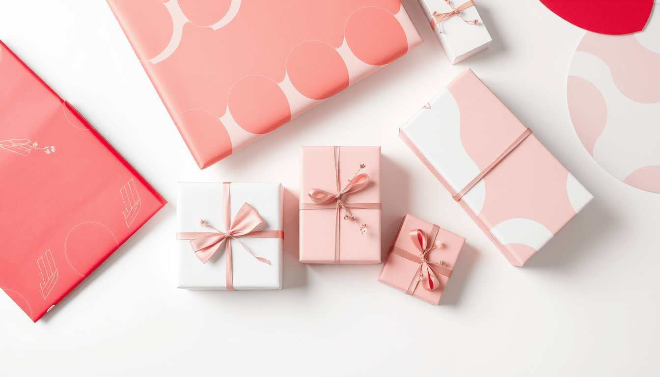 Elevate Your Gifting with Personalized Wrapping Paper from Très Elite