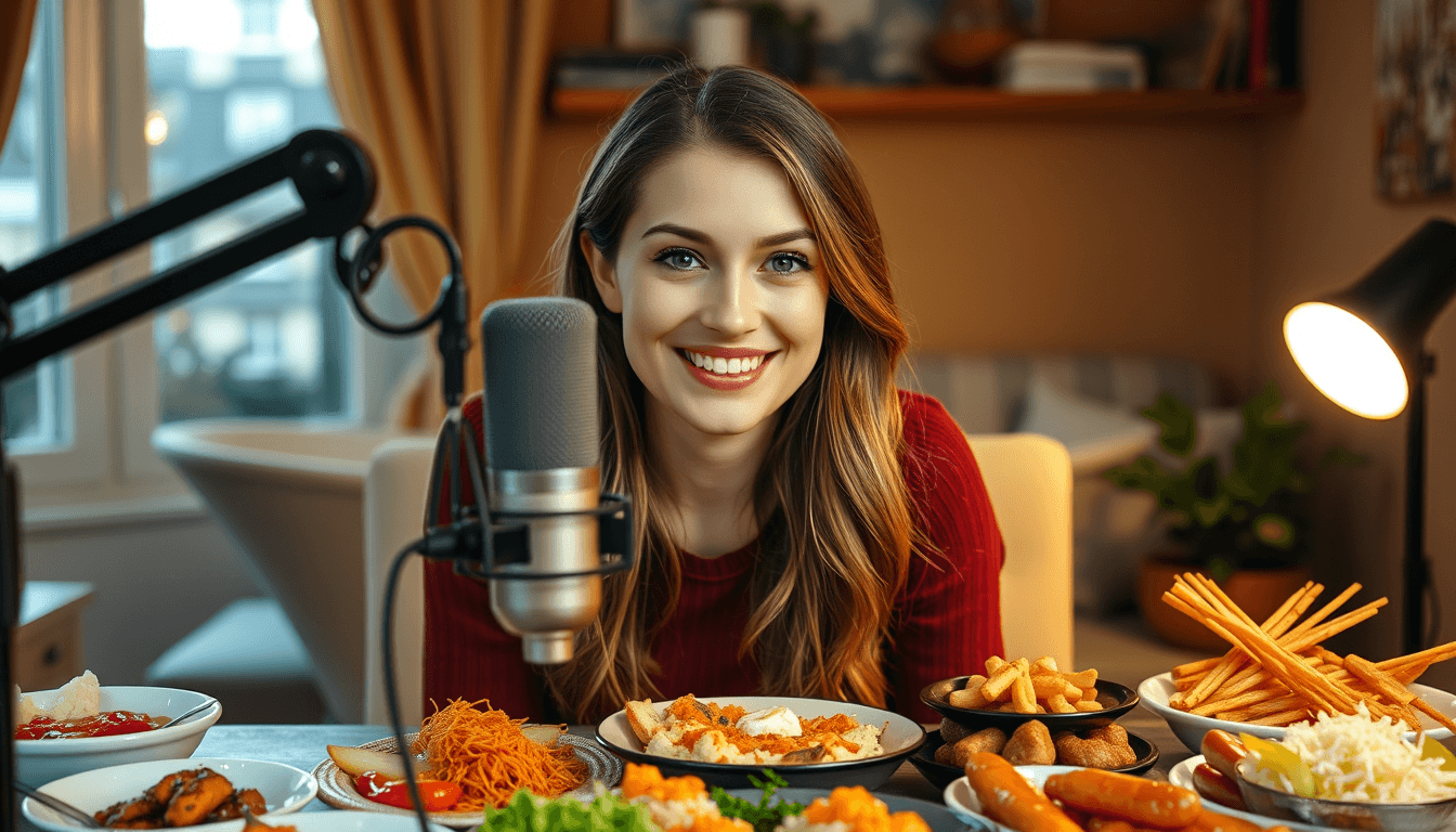 Avoiding Unpleasant Eating Habits in YouTube Videos