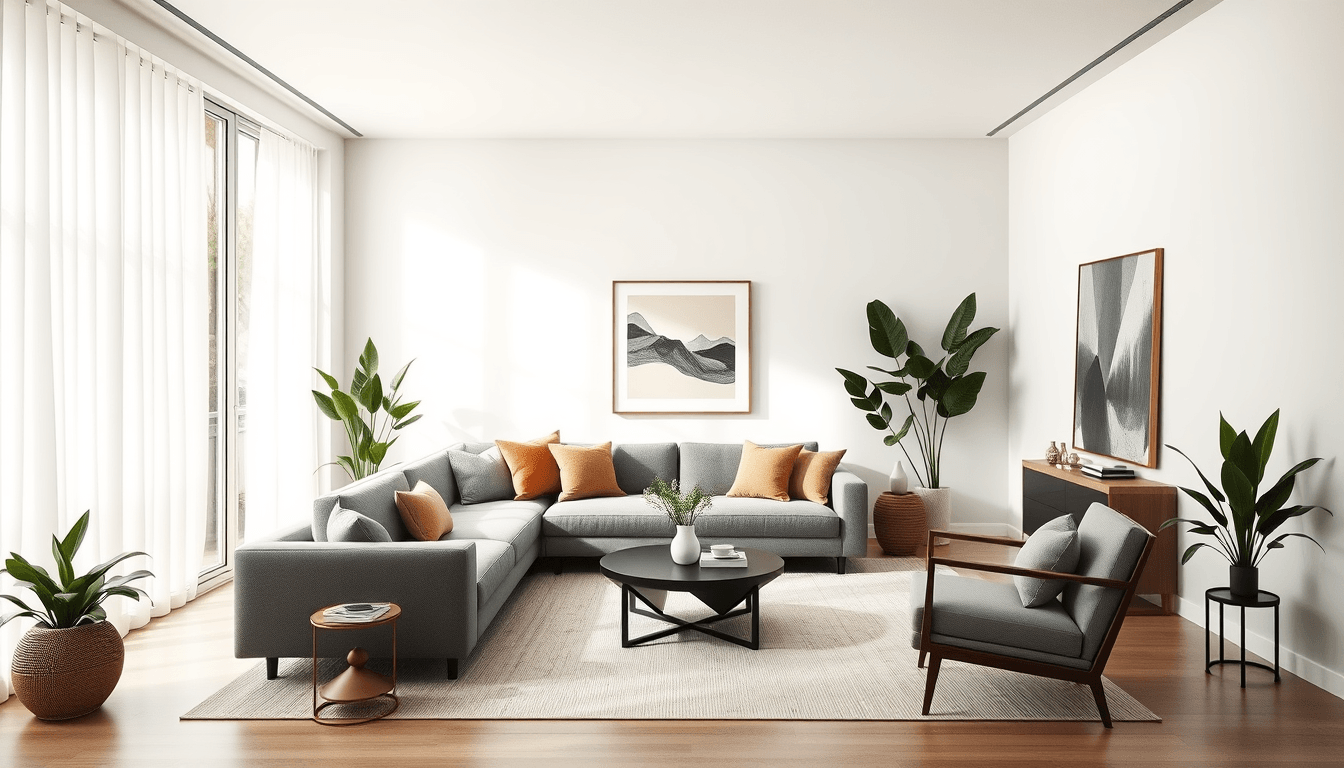 Curating the Perfect Modern Living Space: A Guide to Selecting Home Decor