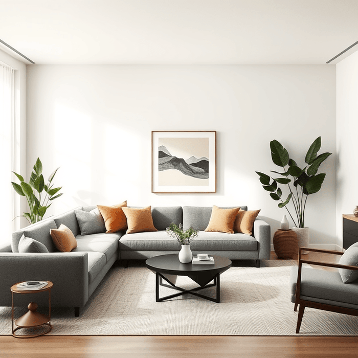 Curating the Perfect Modern Living Space: A Guide to Selecting Home Decor