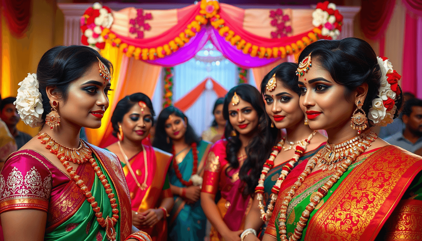 Attending a Traditional Indian Wedding: What to Wear, How to Makeup, and What to Avoid