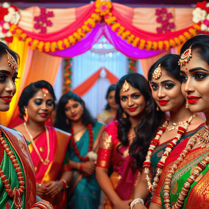 Attending a Traditional Indian Wedding: What to Wear, How to Makeup, and What to Avoid