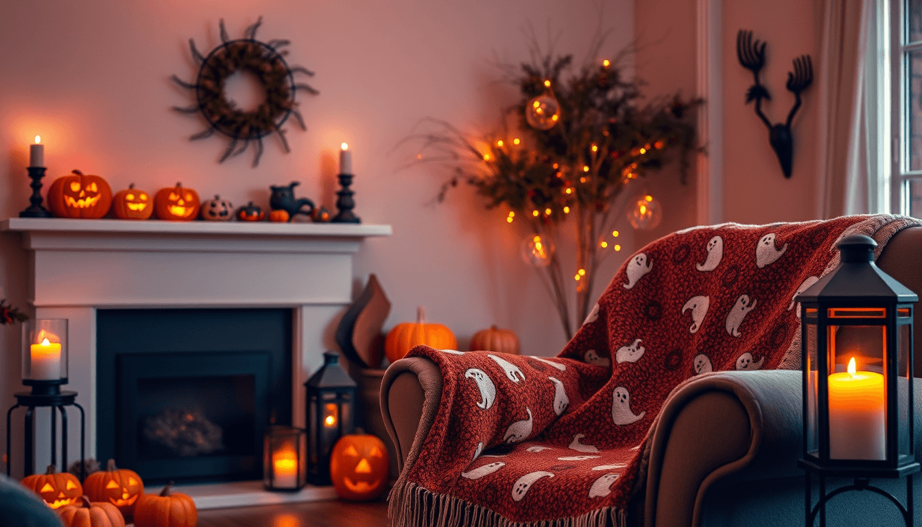 Spooktacular Secrets: Elevating Your Halloween Home Decor with Très Elite