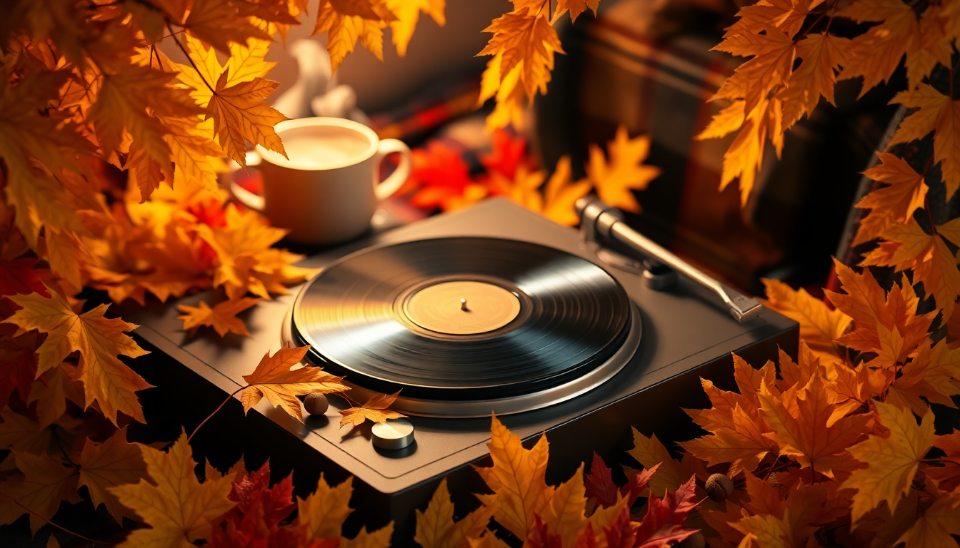 The Ultimate Fall Playlist: 25 Songs to Usher in the Cozy Season