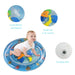 Underwater Adventure Inflatable Baby Play Mat - Fun Water Toy for Newborns and Infants