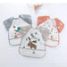 Soft Cotton Baby Bibs with Absorbent Lace - Perfect for Newborns and Toddlers