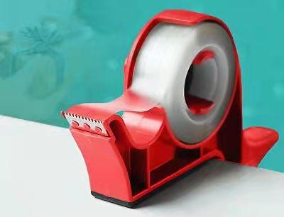 Joyful Holiday Gift Wrapping Tape Dispenser for a Merry Season