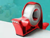 Joyful Holiday Gift Wrapping Tape Dispenser for a Merry Season