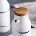 Marble Ceramic Oil and Vinegar Sauce Pot Dispenser