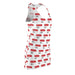 Chic Valentine's Day Women's All-Over Print Racerback Dress - Timeless Style