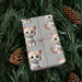 Meow Cat Christmas Eco-Friendly Gift Wrap Set: Elegant Matte & Satin Finishes for Stylish Giving