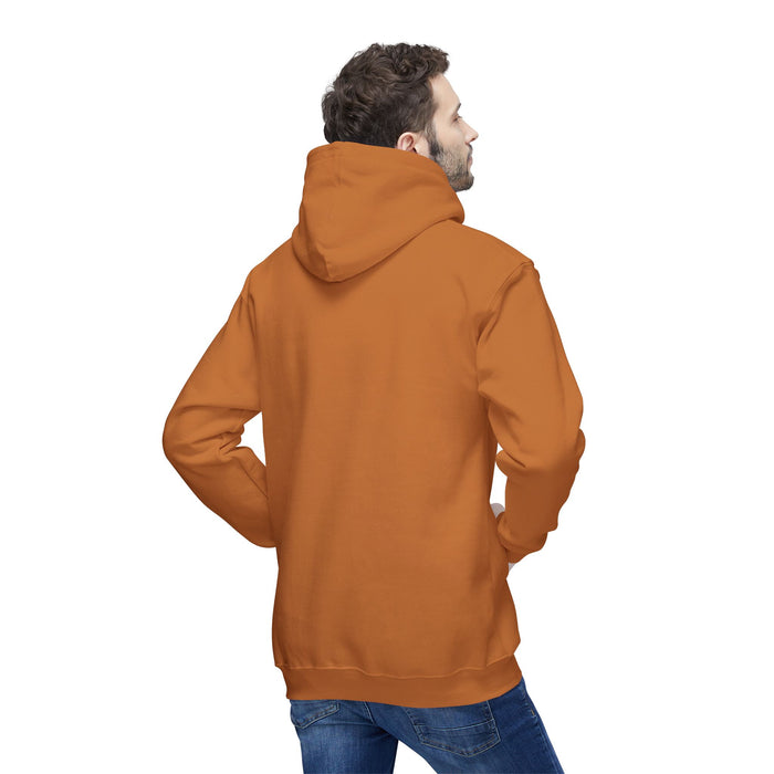 Louis2k Unisex Hooded Sweatshirt, Made in US - Heavyweight Fabric, Front Muff Pocket, Classic Fit