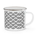 Outdoor Explorer Enamel Camping Mug: Your Go-To Adventure Gear