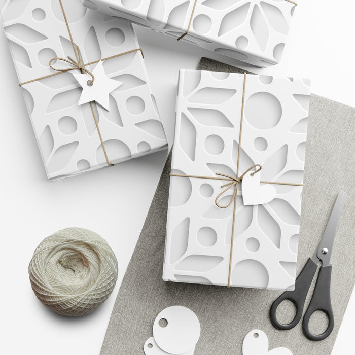 Luxurious American-Crafted Gift Wrap Paper Collection: Exquisite Matte and Satin Options
