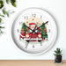 Exclusive Maison d'Elite Custom Wall Clock - Bespoke Timepiece for Elegant Home Decor