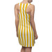 Sunlight Women's Cut & Sew Racerback Dress