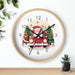 Exclusive Maison d'Elite Custom Wall Clock - Bespoke Timepiece for Elegant Home Decor
