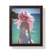 Eco-Conscious Mermaid Art Set with Sustainable Framing