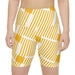 Sunlight Geometric Women's Workout Shorts