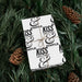 Luxurious Personalized Sustainable Gift Wrap - Premium Customizable Option
