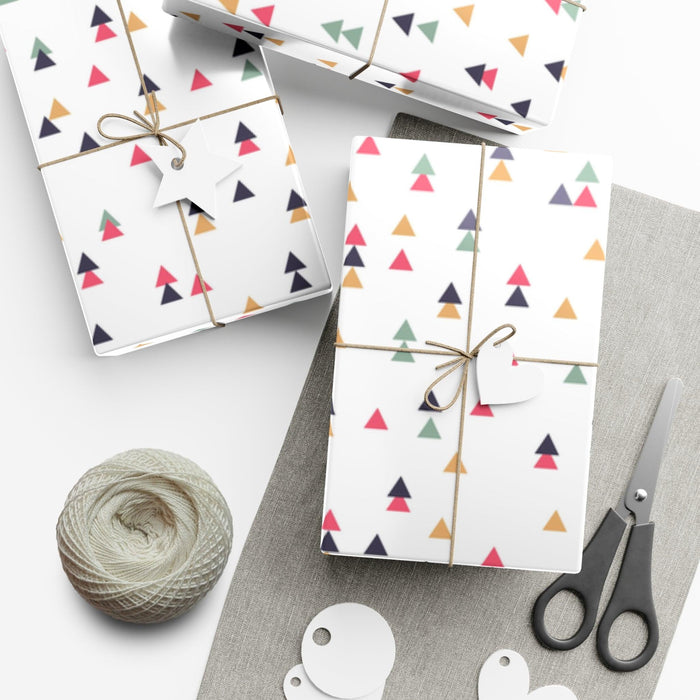 Elegant Customizable Gift Wrap Collection: Matte & Satin Options - Sustainable & Made in the USA