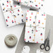 Elegant Customizable Gift Wrap Collection: Matte & Satin Options - Sustainable & Made in the USA