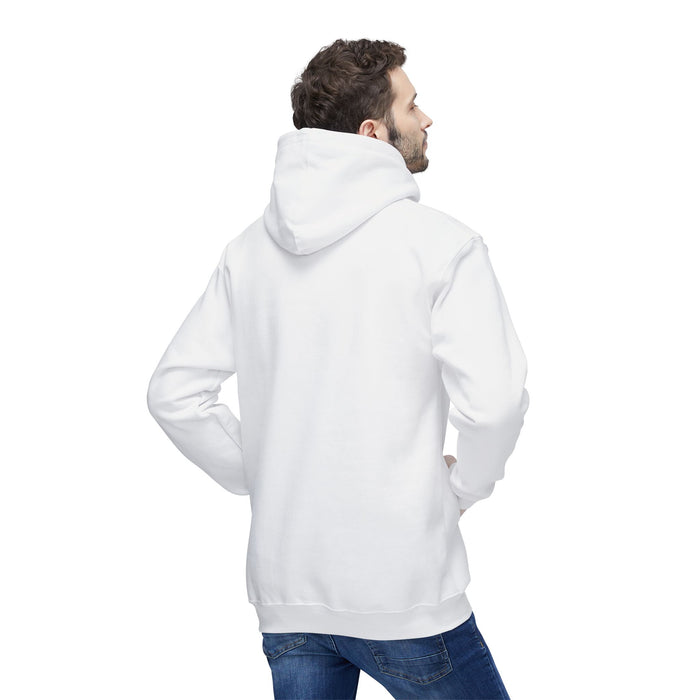 Louis2k Unisex Hooded Sweatshirt, Made in US - Heavyweight Fabric, Front Muff Pocket, Classic Fit