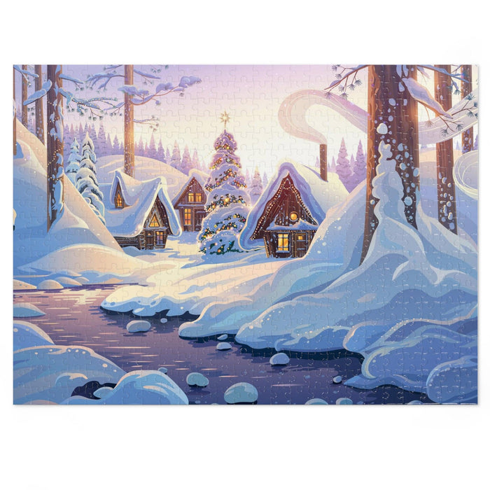 Holiday Memories: Personalized Christmas Puzzle Collection