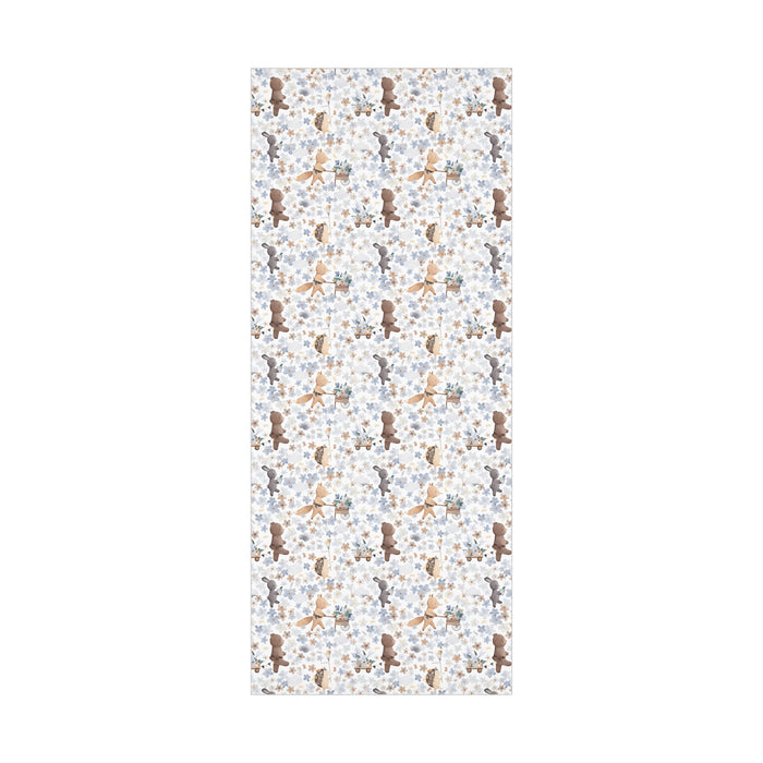 Cozy Bear- Exquisite USA-Made Gift Wrap Paper