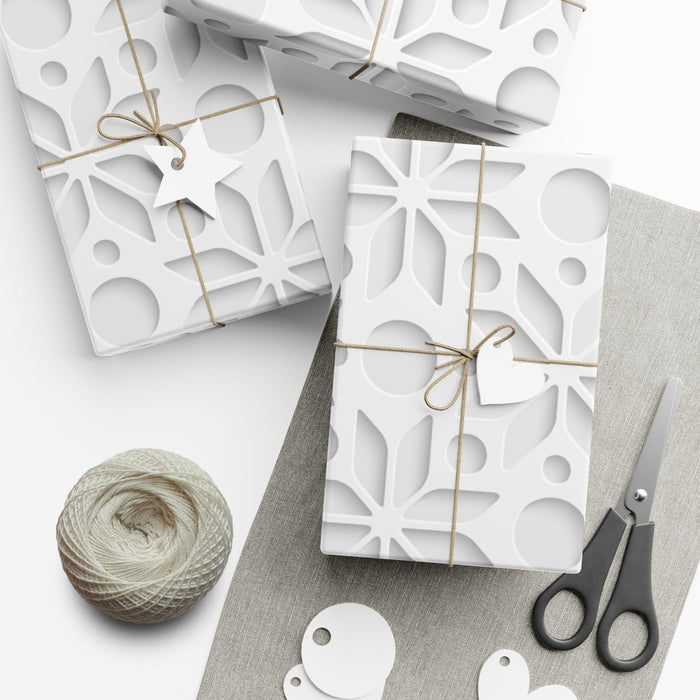 Luxurious American-Crafted Gift Wrap Paper Collection: Exquisite Matte and Satin Options