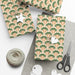 Peekaboo Exquisite USA-Made Gift Wrap Paper