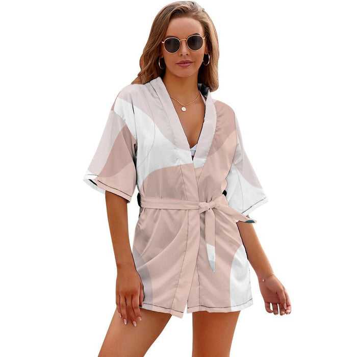 Chic Satin Loungewear Set for Women