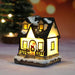 Christmas Decorations Micro Landscape Resin House