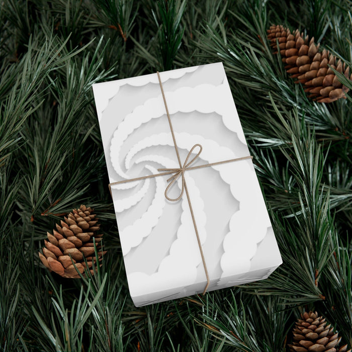 3D Christmas Gift Wrap Paper Set with Customizable Matte & Satin Finishes - Premium USA-Made Festive Packaging