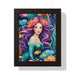 Enchanted Mermaid Retreat Vertical Wall Art - Artisan Designed by Maison d'Elite