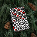 Eco-Friendly Luxury Chess Cells Gift Wrap - Minimalist Sustainable Packaging Made in the USA