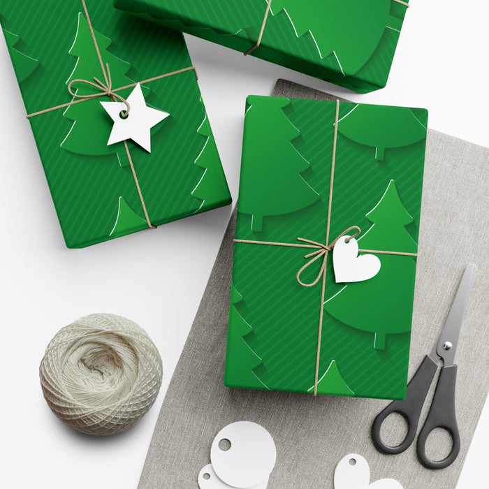 Sophisticated American-Made Gift Wrap Set with Matte & Satin Finishes for Chic Presents