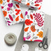 Fall season Exquisite USA-Made Gift Wrap Paper