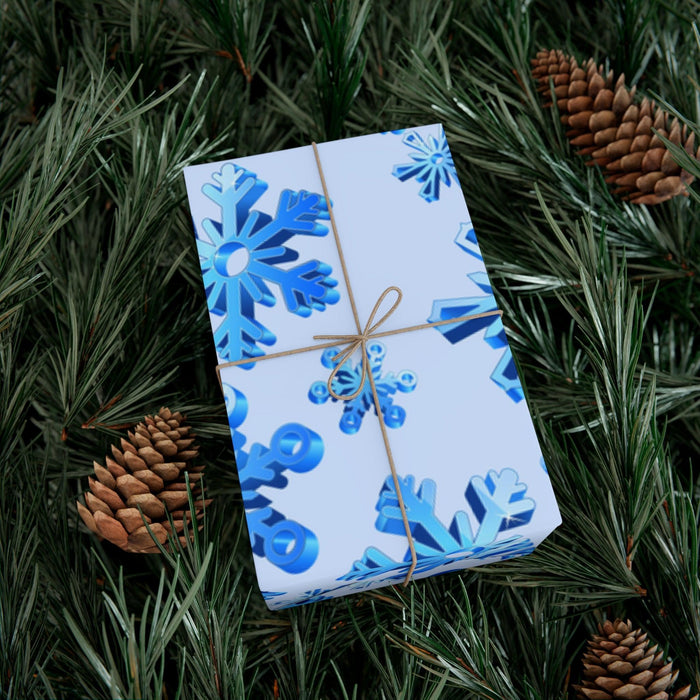 Elegant USA-Made Luxury Christmas Gift Wrap Set with Premium Matte & Satin Finish