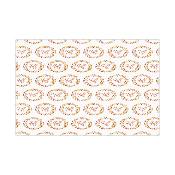 Fall - Exquisite USA-Made Gift Wrap Paper